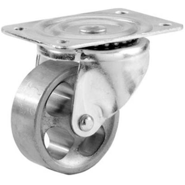 Shepherd Hardware Shepherd Hardware 9174 2 in. Steel Wheel Swivel Plate Caster 536393